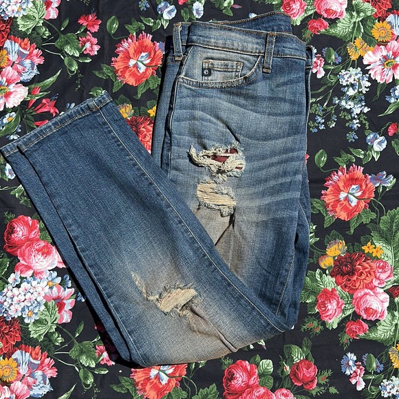 Kan Can Estillo distressed jeans size 26 - Picture 7 of 10